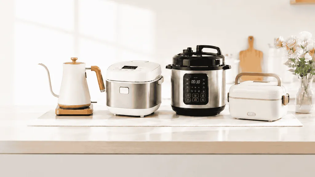 OEM ODM manufacturer of electric kettles, rice cookers and small kitchen appliances in China - YOLEC Electric factory