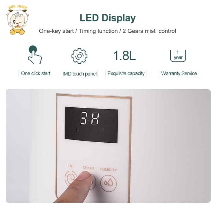 Smart Humidifier Auto Mini Cocina Eléctrica OEM | HS-06 - detalle del producto