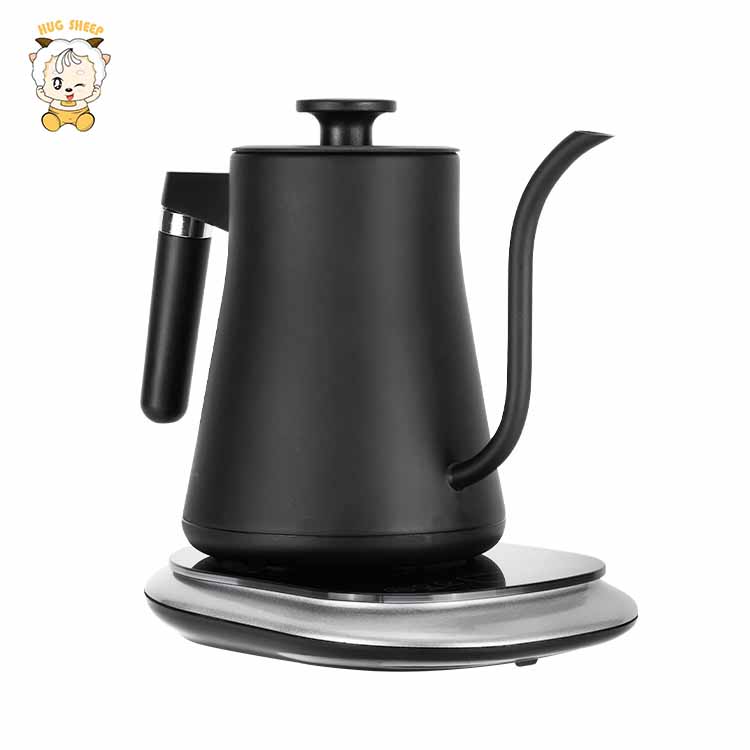 1.0L 0L Negro Hervidor de Cuello de Cisne OEM | HS-10BK10-2 - detalle del producto