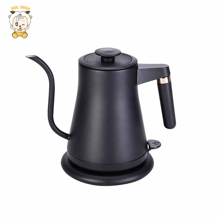 1.0L 0L Mate Hervidor de Cuello de Cisne OEM | HS-10BK22 - OEM fabricante en China