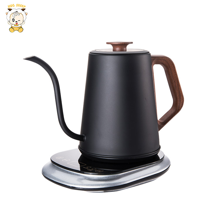 1.0L 0L Básico Hervidor de Cuello de Cisne OEM | HS-10DK10 - OEM fabricante en China