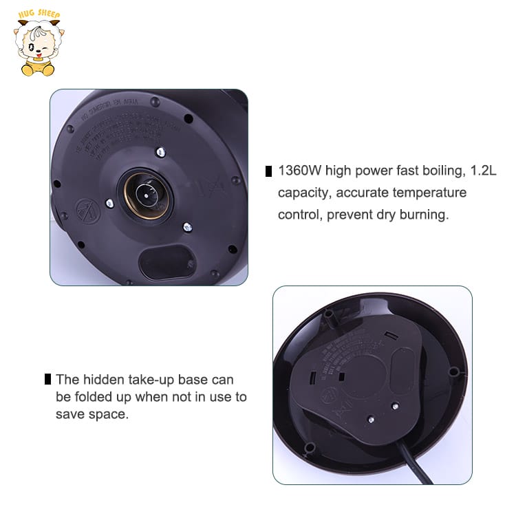 1.0L-1.7L 0L 7L 2L Hervidor Eléctrico OEM | HS-12BJ12 - detalle del producto