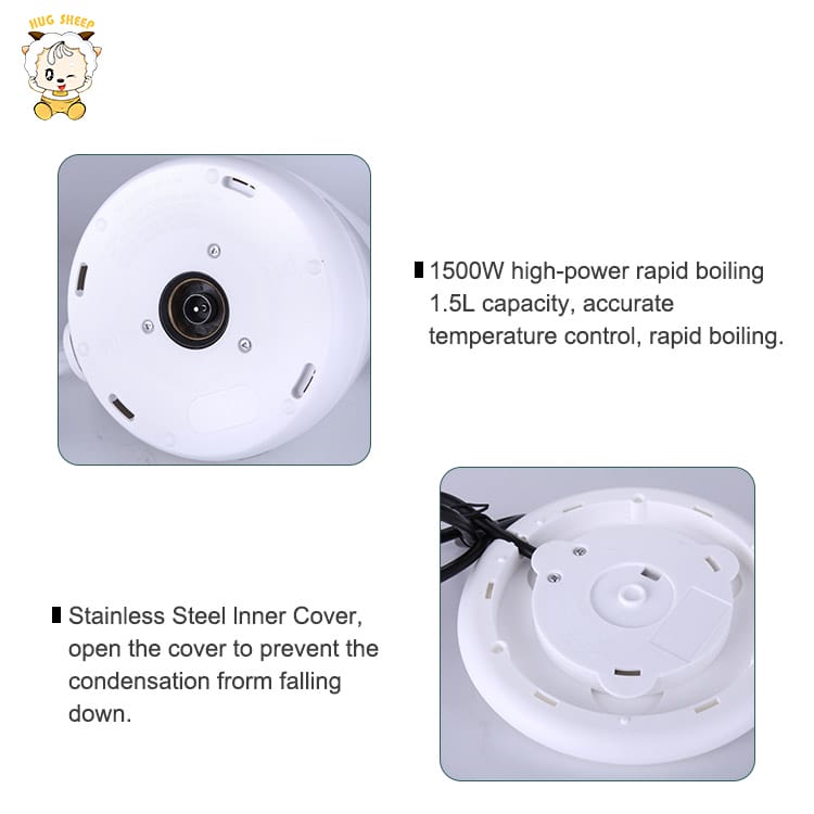 1.0L-2.0L 0L 5L Hervidor Eléctrico OEM | HS-15BJ05 - detalle del producto
