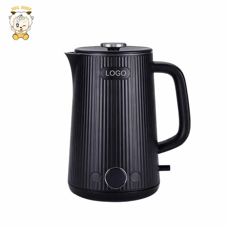 1.0L-2.0L 0L 7L Hervidor Eléctrico OEM | HS-17DJ21-Black - OEM fabricante en China