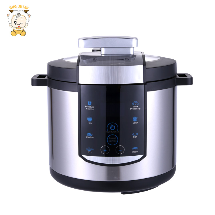 5L 6L Económico Olla a Presión Eléctrica OEM | HS-510A/610A - OEM fabricante en China