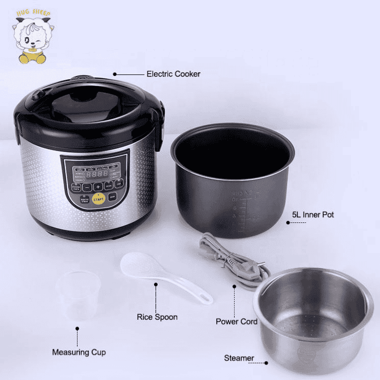 5L Low Sugar Cocina Eléctrica de Bajo Azúcar OEM | HS-511 - detalle del producto