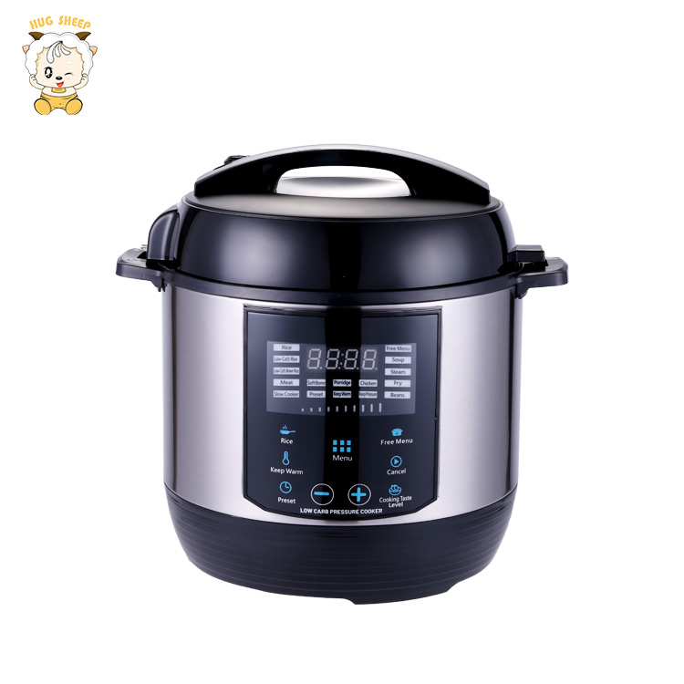 5L 6L Mejorado Olla a Presión Eléctrica OEM | HS-513A/613A - OEM fabricante en China