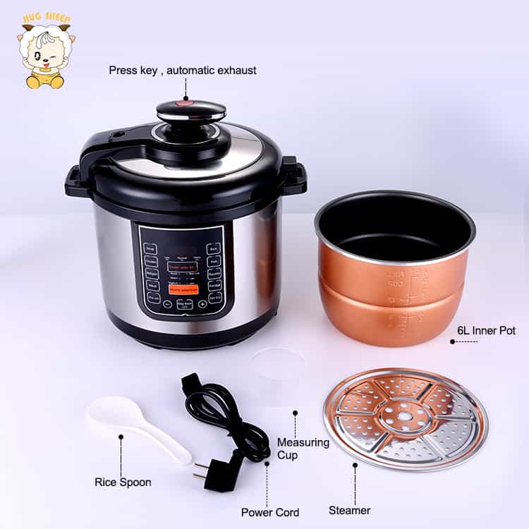 5L 6L Olla a Presión Eléctrica OEM | HS-514/614 - detalle del producto
