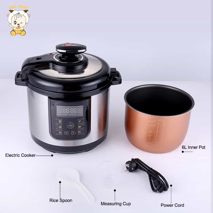 5L 6L Olla a Presión Eléctrica OEM | HS-515/615 - detalle del producto