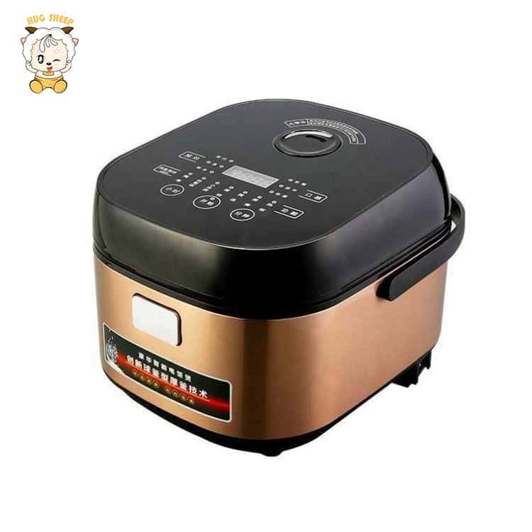 5L Negro Low Cocina Eléctrica de Bajo Azúcar OEM | HS-517 - OEM fabricante en China