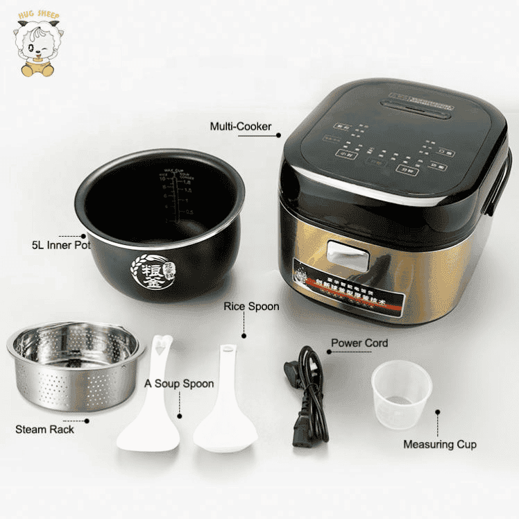 5L Low Sugar Cocina Eléctrica de Bajo Azúcar OEM | HS-518 - detalle del producto