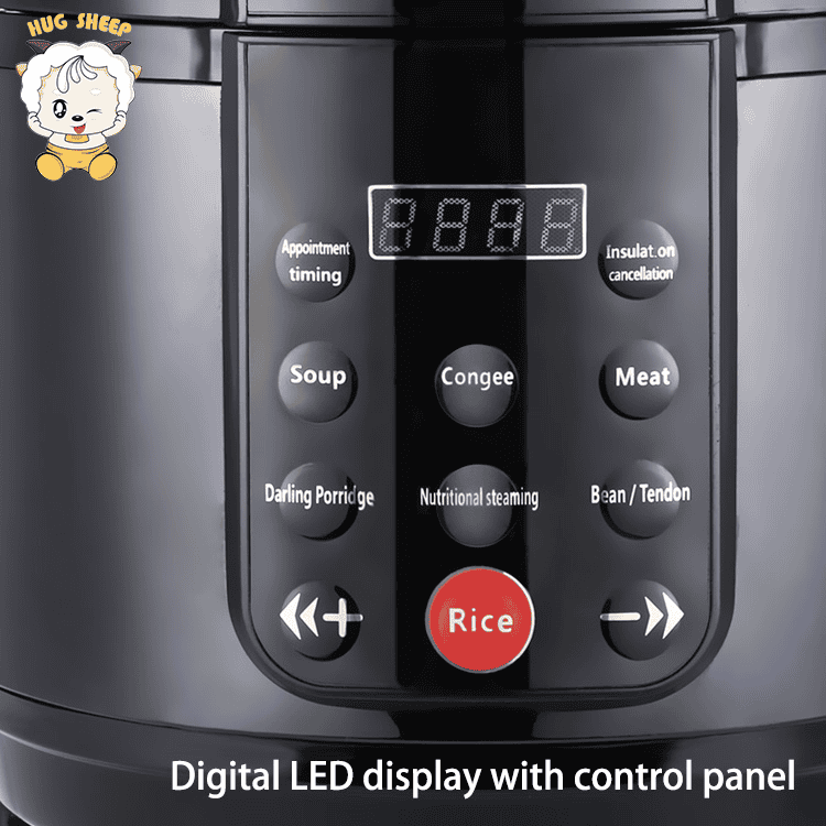 Electric Olla a Olla a Presión Eléctrica OEM | HS-A213 - detalle del producto