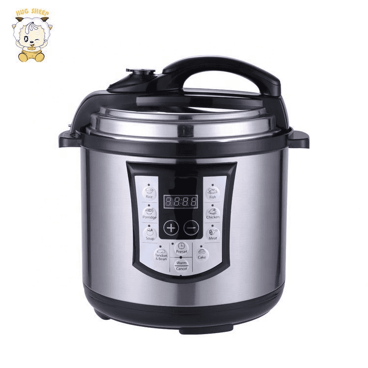 4L 12L Acero Olla a Presión Eléct | HS-A401/A501/A601/A801/A1001/A1201 - OEM fabricante en China