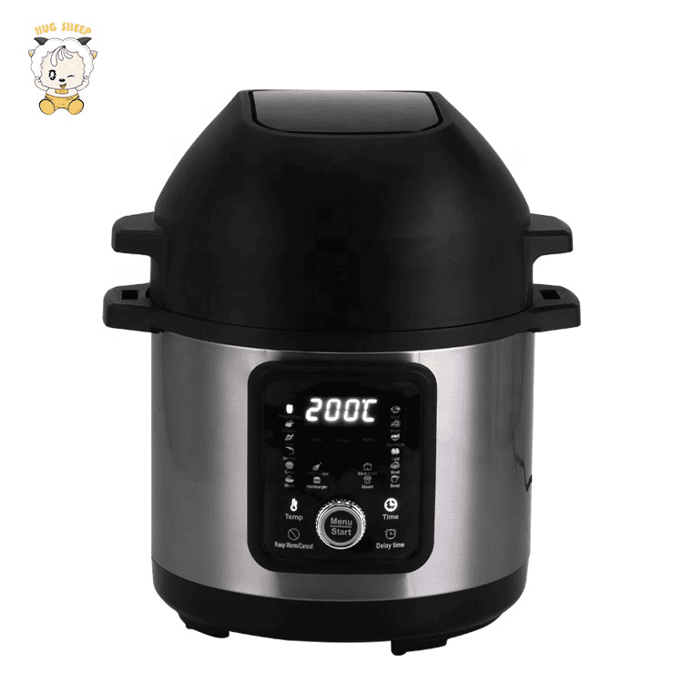 6L Aluminum Pot Olla a Presión Eléctrica OEM | HS-AP60B - OEM fabricante en China