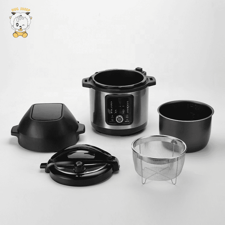 6L Aluminum Pot Olla a Presión Eléctrica OEM | HS-AP60B - detalle del producto