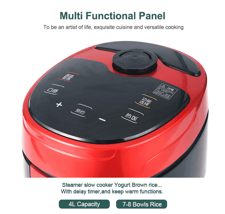 IH Arrocera Smart Cocina Eléctrica por Inducción IH OEM | HS-IHRS508 - detalle del producto