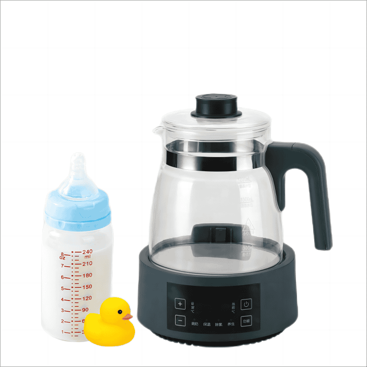 Económico Vidrio Milk Hervidor Eléctrico de Salud OEM | HS-MD01 - detalle del producto