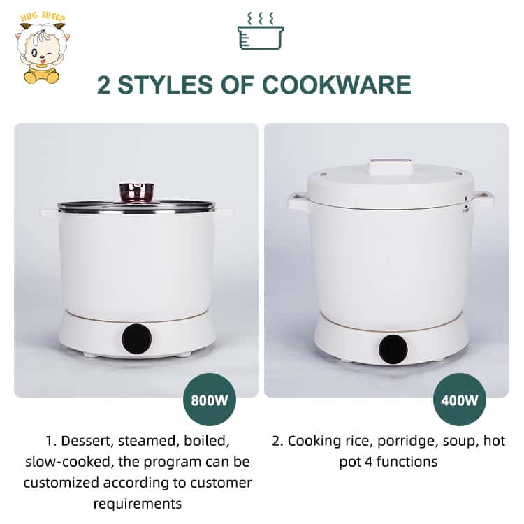 2L Multifunción Mini Cocina Eléctrica OEM | HS-ME01 - detalle del producto