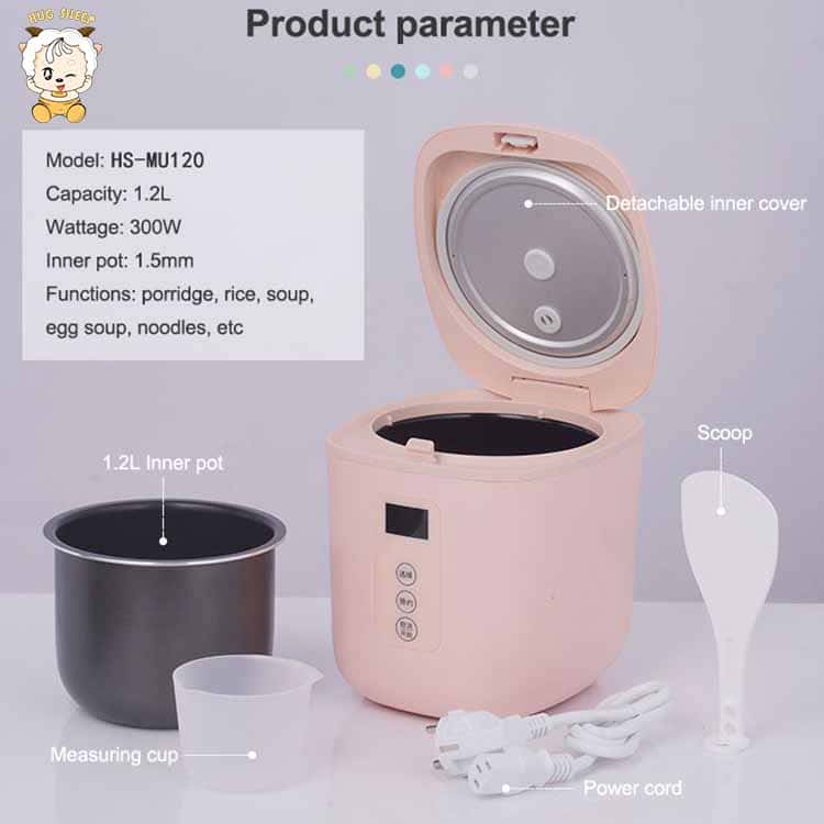 2L Mini Mini Cocina Eléctrica OEM | HS-MU120 - detalle del producto