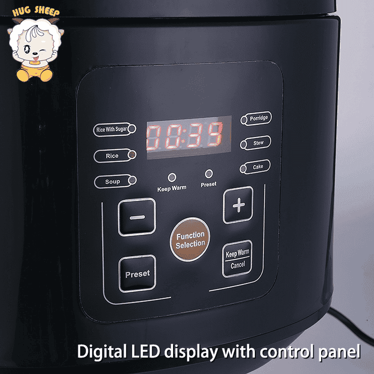 5L Diabetic Friendly Cocina Eléctrica de Bajo Azúcar OEM | HS-R519 - detalle del producto