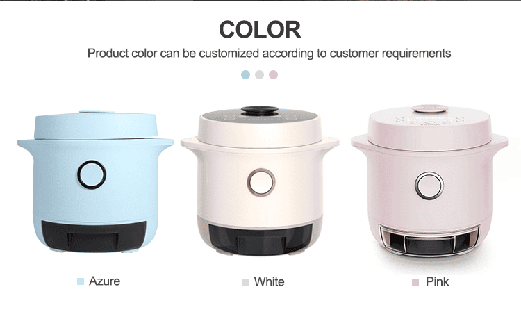 3L Low Sugar Cocina Eléctrica de Bajo Azúcar OEM | HS-RS301 - detalle del producto