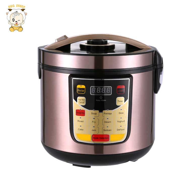 5L Low Sugar Olla Eléctrica Multifunción OEM | HS-Rs509 - OEM fabricante en China
